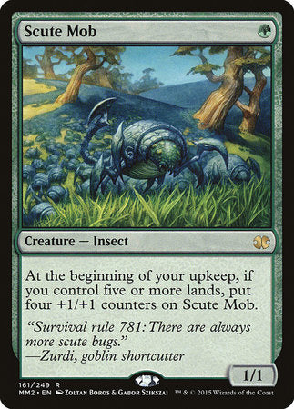 Scute Mob [Modern Masters 2015] | Mindsight Gaming