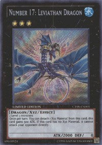 Number 17: Leviathan Dragon [CT08-EN001] Secret Rare | Mindsight Gaming