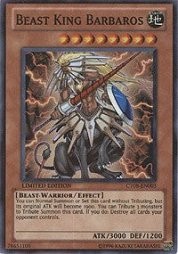 Beast King Barbaros [CT08-EN005] Super Rare | Mindsight Gaming