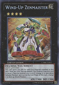 Wind-Up Zenmaister [CT08-EN002] Secret Rare | Mindsight Gaming