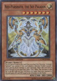 Neo-Parshath, The Sky Paladin [CT08-EN009] Super Rare | Mindsight Gaming