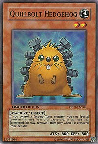 Quillbolt Hedgehog [DPCT-ENY02] Super Rare | Mindsight Gaming