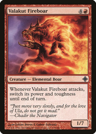 Valakut Fireboar [Rise of the Eldrazi] | Mindsight Gaming