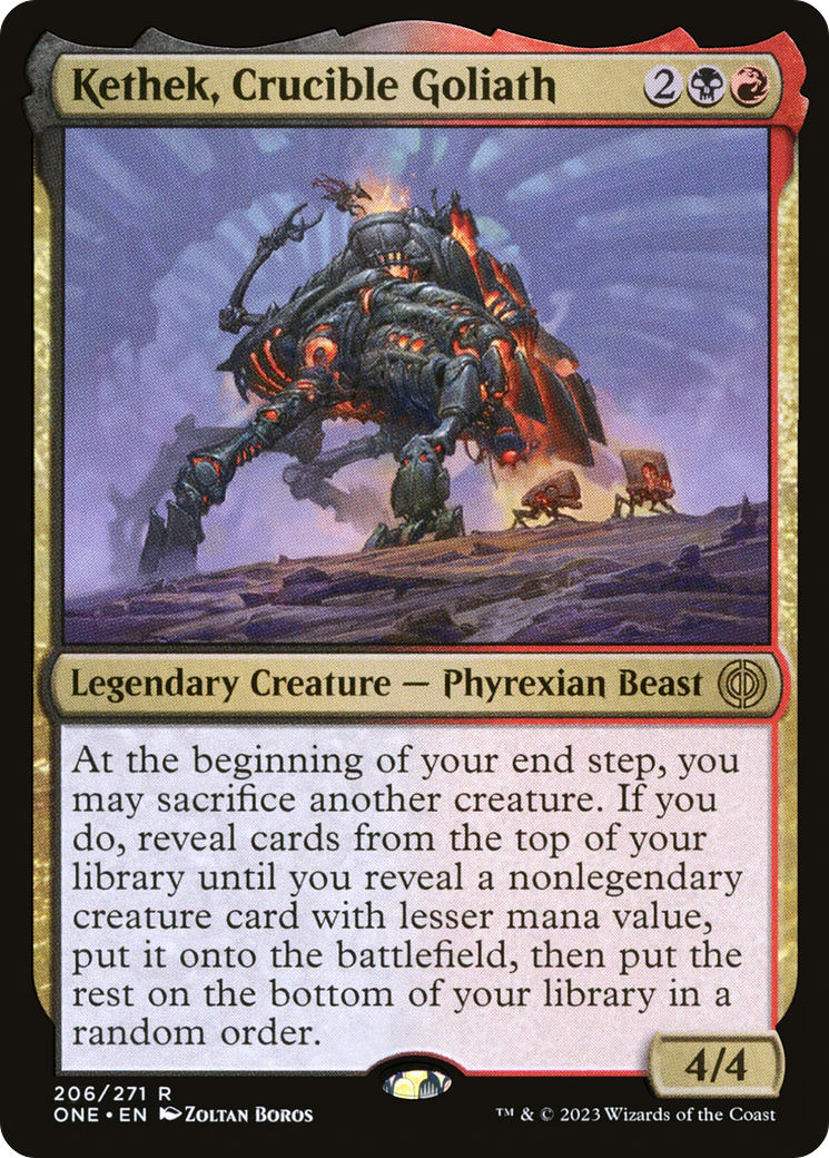 Kethek, Crucible Goliath [Phyrexia: All Will Be One] | Mindsight Gaming