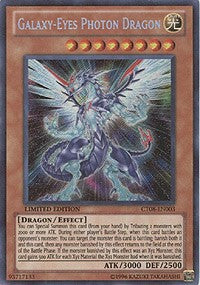 Galaxy-Eyes Photon Dragon [CT08-EN003] Secret Rare | Mindsight Gaming