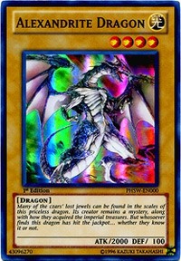 Alexandrite Dragon [PHSW-EN000] Super Rare | Mindsight Gaming