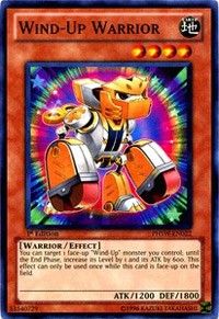 Wind-Up Warrior [PHSW-EN022] Common | Mindsight Gaming