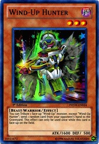 Wind-Up Hunter [PHSW-EN024] Super Rare | Mindsight Gaming