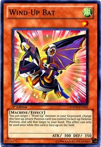 Wind-Up Bat [PHSW-EN025] Common | Mindsight Gaming