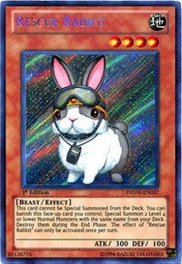 Rescue Rabbit [PHSW-EN037] Secret Rare | Mindsight Gaming