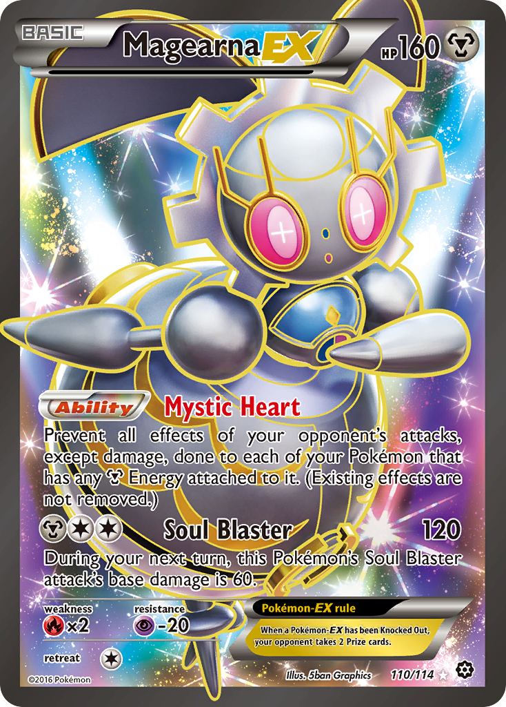 Magearna EX (110/114) [XY: Steam Siege] | Mindsight Gaming