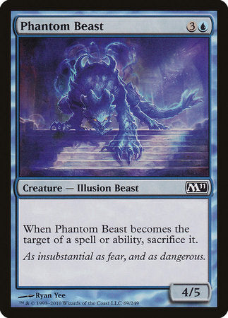 Phantom Beast [Magic 2011] | Mindsight Gaming