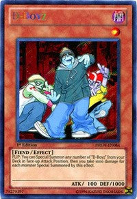 D-Boyz [PHSW-EN084] Secret Rare | Mindsight Gaming