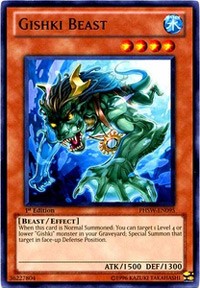 Gishki Beast [PHSW-EN095] Rare | Mindsight Gaming