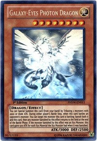 Galaxy-Eyes Photon Dragon [PHSW-EN011] Ghost Rare | Mindsight Gaming