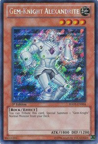 Gem-Knight Alexandrite [HA05-EN004] Secret Rare | Mindsight Gaming