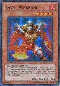 Laval Warrior [HA05-EN009] Super Rare | Mindsight Gaming