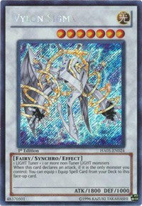 Vylon Sigma [HA05-EN024] Secret Rare | Mindsight Gaming