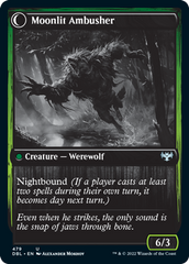 Oakshade Stalker // Moonlit Ambusher [Innistrad: Double Feature] | Mindsight Gaming