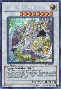 Vylon Epsilon [HA05-EN025] Secret Rare | Mindsight Gaming