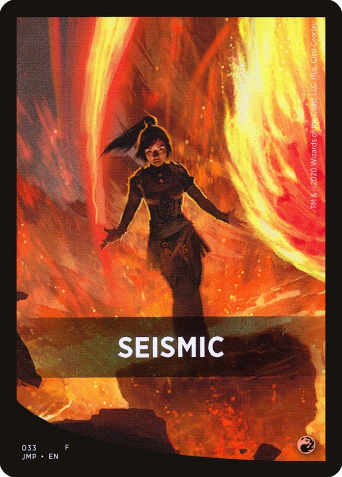 Seismic [Jumpstart Front Cards] | Mindsight Gaming