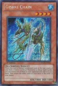 Gishki Chain [HA05-EN034] Secret Rare | Mindsight Gaming