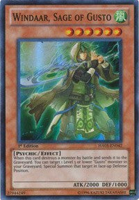 Windaar, Sage of Gusto [HA05-EN042] Super Rare | Mindsight Gaming