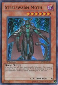 Steelswarm Moth [HA05-EN048] Super Rare | Mindsight Gaming