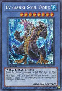 Evigishki Soul Ogre [HA05-EN052] Secret Rare | Mindsight Gaming