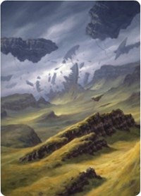 Plains 3 Art Card [Zendikar Rising Art Series] | Mindsight Gaming