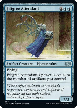 Filigree Attendant [Jumpstart 2022] | Mindsight Gaming