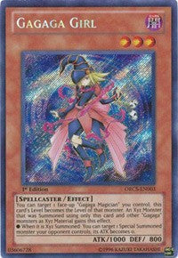 Gagaga Girl [ORCS-EN003] Secret Rare | Mindsight Gaming