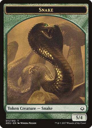 Snake Token [Hour of Devastation Tokens] | Mindsight Gaming