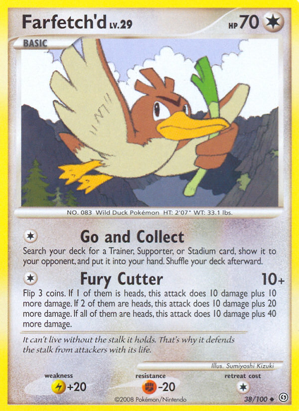 Farfetch'd (38/100) [Diamond & Pearl: Stormfront] | Mindsight Gaming