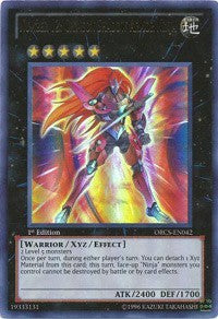 Number 12: Crimson Shadow Armor Ninja [ORCS-EN042] Ultra Rare | Mindsight Gaming