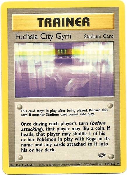 Fuchsia City Gym (114/132) [Gym Challenge Unlimited] | Mindsight Gaming