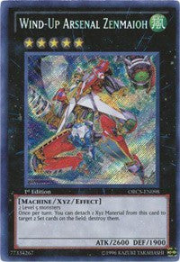 Wind-Up Arsenal Zenmaioh [ORCS-EN098] Secret Rare | Mindsight Gaming