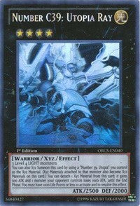 Number C39: Utopia Ray [ORCS-EN040] Ghost Rare | Mindsight Gaming