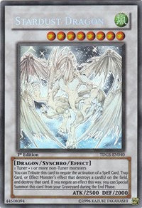 Stardust Dragon (Ghost) [TDGS-EN040] Ghost Rare | Mindsight Gaming