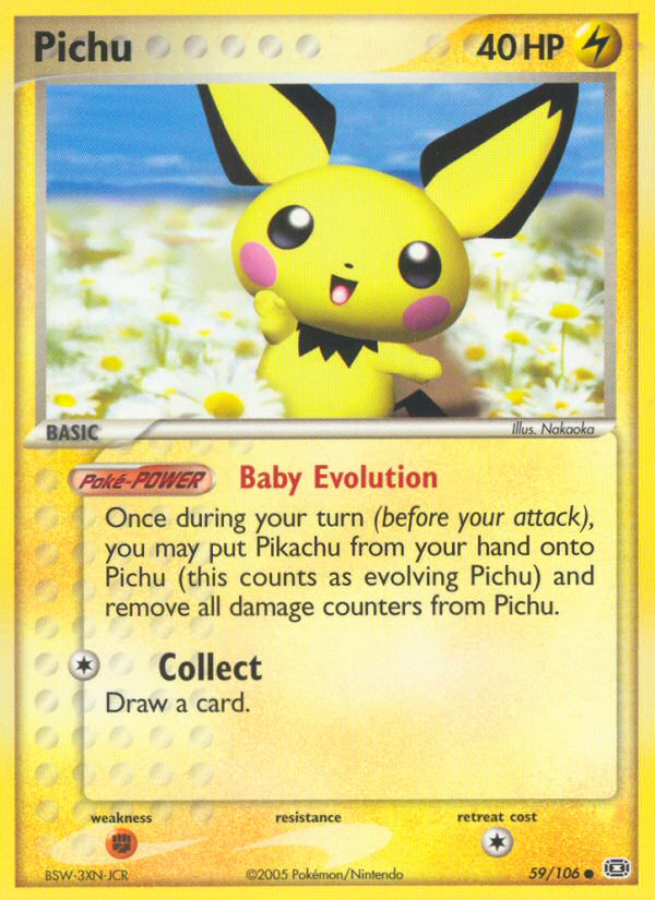 Pichu (59/106) [EX: Emerald] | Mindsight Gaming