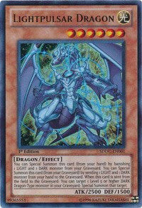 Lightpulsar Dragon [SDDC-EN001] Ultra Rare | Mindsight Gaming