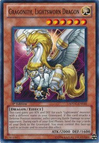 Gragonith, Lightsworn Dragon [SDDC-EN010] Common | Mindsight Gaming