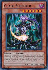 Chaos Sorcerer [SDDC-EN014] Common | Mindsight Gaming