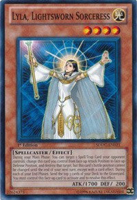 Lyla, Lightsworn Sorceress [SDDC-EN021] Common | Mindsight Gaming