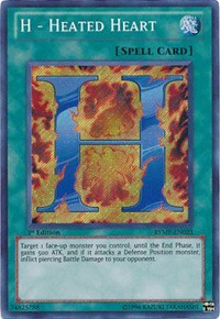 H - Heated Heart [RYMP-EN023] Secret Rare | Mindsight Gaming