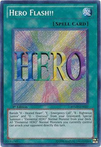 Hero Flash!! [RYMP-EN027] Secret Rare | Mindsight Gaming