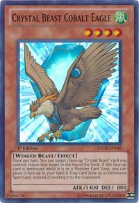 Crystal Beast Cobalt Eagle [RYMP-EN045] Super Rare | Mindsight Gaming