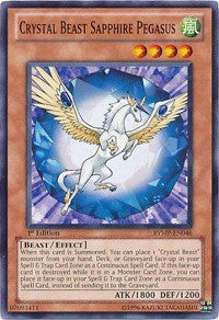 Crystal Beast Sapphire Pegasus [RYMP-EN046] Common | Mindsight Gaming