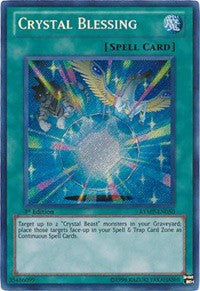 Crystal Blessing [RYMP-EN050] Secret Rare | Mindsight Gaming