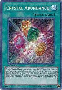 Crystal Abundance [RYMP-EN051] Secret Rare | Mindsight Gaming